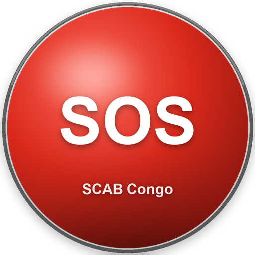 Bouton SOS Android SCAB
